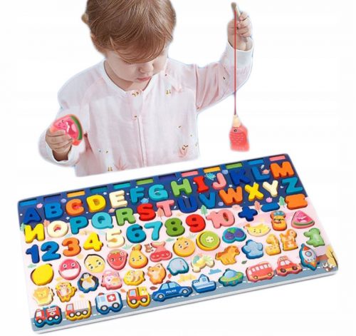  PUZZLE SEGNATORE SCHEDA EDUCATIVA MONTESSORI