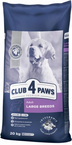  Club 4 Zampe Pollo alimento secco Premium 20 kg