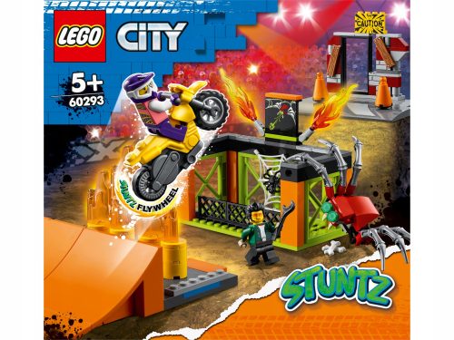  Parco acrobazie LEGO City 60293