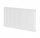 Radiatore a pannello in acciaio Purmo 1222 W bianco 1200 x 600 x 60 mm - attacco laterale