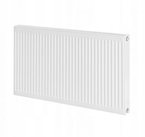 Radiatore a pannello in acciaio Purmo 1222 W bianco 1200 x 600 x 60 mm - attacco laterale