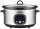  Transa Electronics SlowCooker Medium 4,5 l argento/grigio 280 W