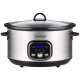  Transa Electronics SlowCooker Medium 4,5 l argento/grigio 280 W