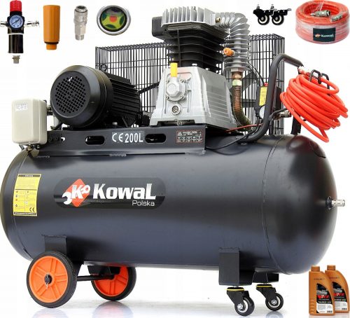 Compressore olio Kowal Polska k20 10 bar 200 l 10 bar