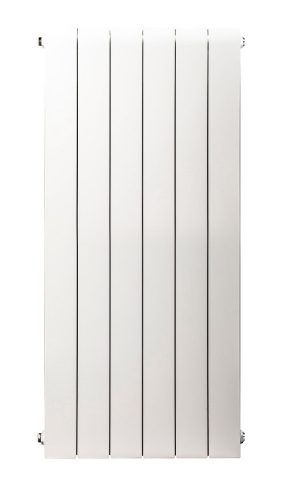 Radiatore Faral in alluminio 1028 W bianco 480 x 880 x 95 mm - attacco laterale