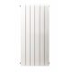 Radiatore Faral in alluminio 1028 W bianco 480 x 880 x 95 mm - attacco laterale