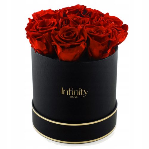 Golden Flower Box vere rose eterne profumate