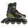  Pattini in linea da uomo Spokey MrFIT ABEC7 Carbon, taglia 43