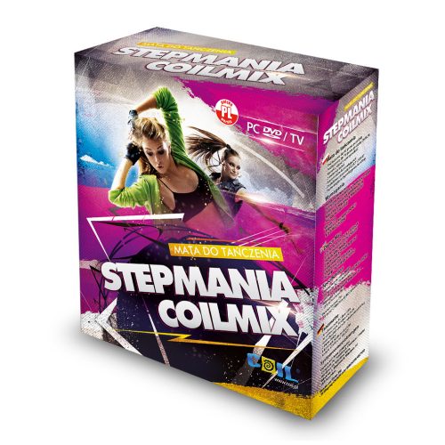  Gioco sportivo Coil Stepmania C0405