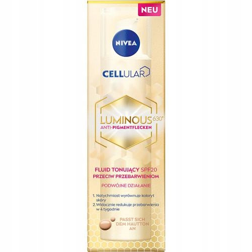 NIVEA Cellular Luminous 630 crema illuminante per discromie