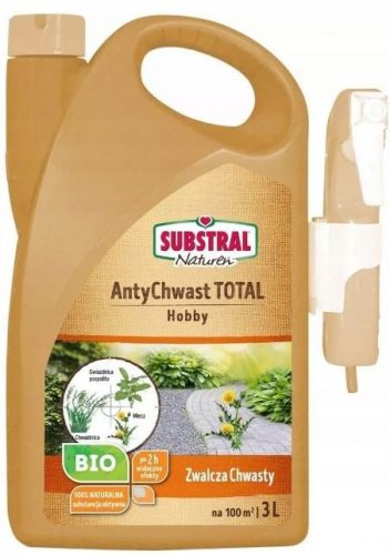  Antierbacce naturale hobby per le erbacce 3L Substral