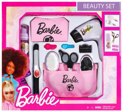  Set da parrucchiere Mega Creative Barbie 13 pezzi.