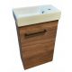 Mobile bagno piccolo con lavabo 40 x 22 sospeso