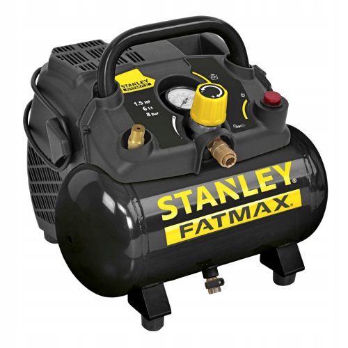 Compressore bezolejowy Stanley FMXCMD156HE 6 l 8 bar