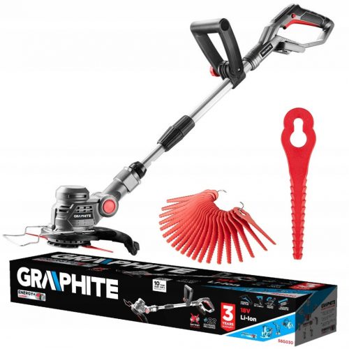  Decespugliatore a batteria Graphite 58G030 104 cm