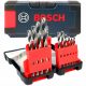  Set trapano Bosch 18 pezzi 2608577350