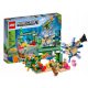  LEGO Minecraft 21180 Lotta tra guardie