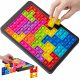  PUZZLE GIOCATTOLO POP IT BLOCCHI PUZZLE TETRIS 3 IN 1