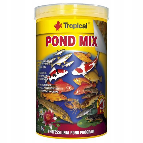  Mangime per pesci Tropical Pond Mix 160 g