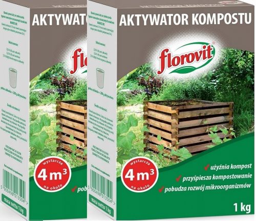 Fertilizzante da giardino - Concime azotato Florovit in polvere 2 kg