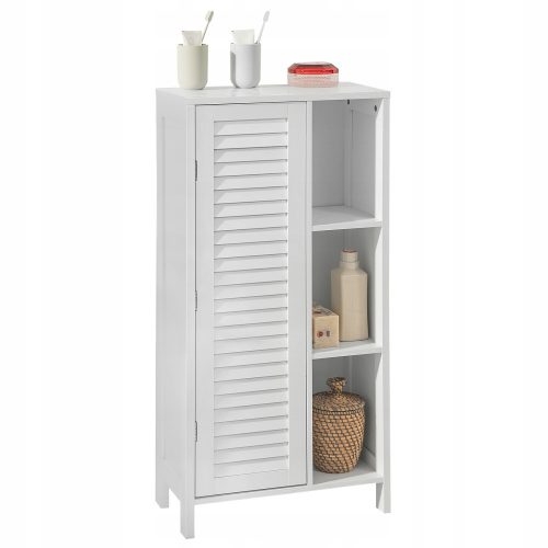  SoBuy Mobile bagno credenza stretta BZR39-W