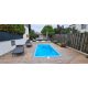 PiscineFactory Group Piscina con struttura rettangolare 450 x 240 cm