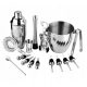 SET BARMAN XXL PER SHAKER BEVANDE 16 pz 750 ml