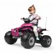  PEG PEREGO CORRAL T-REX PINK QUAD da bambina