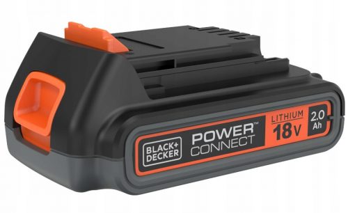  Batteria Black&Decker agli ioni di litio 18 V 2 Ah