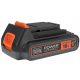  Batteria Black&Decker agli ioni di litio 18 V 2 Ah