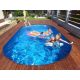 Piscina ANPO ovale 700 x 350 cm