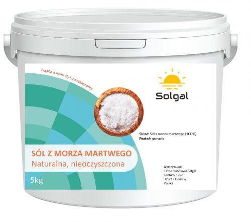  Solgal 5 kg Sale del Mar Morto