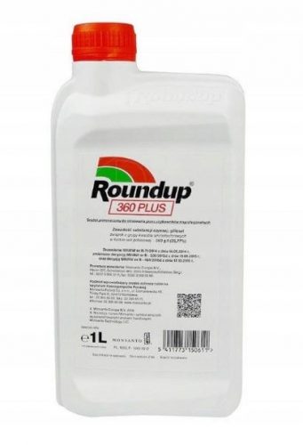 Prodotto fitosanitario - Erbicida Roundup Plus 360 SL 1L