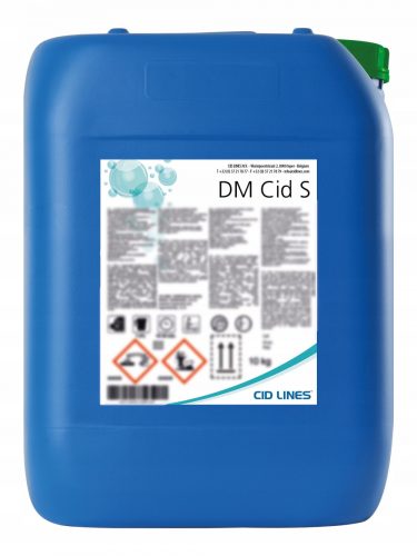 LINEE CID DM CID S Disinfezione ambienti da 24kg