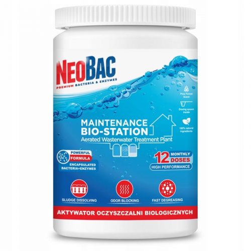  NeoBac polvere per fosse settiche 1 kg