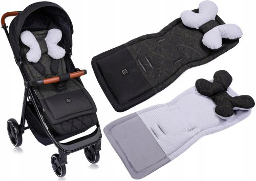  Inserto lungo Mio Bebe con farfalla, COTONE e WAFEL