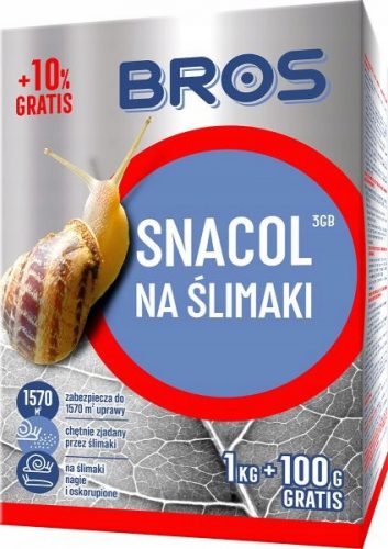 Bros Snacol repellente per lumache 1,1 kg