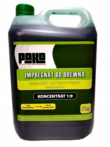 IMPREGNANTE PER TETTO RUSSI VERDE 5L CONCEN 1:9