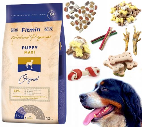 Fitmin mangime secco per pollame 12 kg