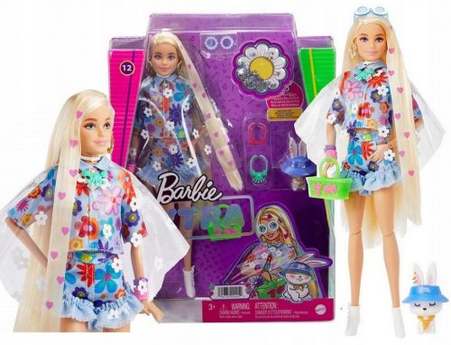  Bambola con accessori Mattel Barbie Capelli biondi extra HDJ45