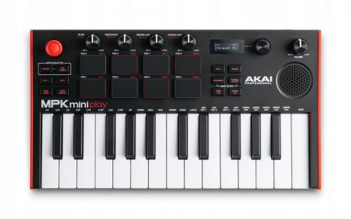  Tastiera di controllo Akai MPK Mini Play MK3