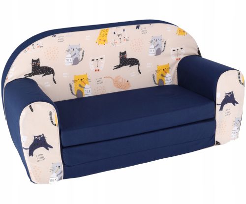  TEX-IM Sofa Mini poltrona per bambini, multicolore