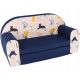  TEX-IM Sofa Mini poltrona per bambini, multicolore