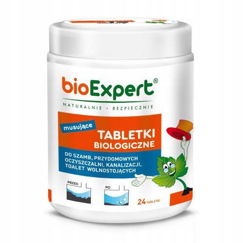  Preparato per fosse settiche, compresse BioExpert, 0,48 kg