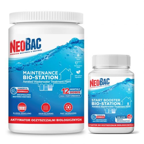  NeoBac polvere per fosse settiche 1,2 kg