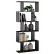  Libreria Matkam PER 76,4 cm x 176 cm x 28 cm nera