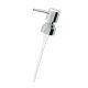 Pompa manuale per dispenser di sapone per Magicna-Bathroom 1 ml cromo