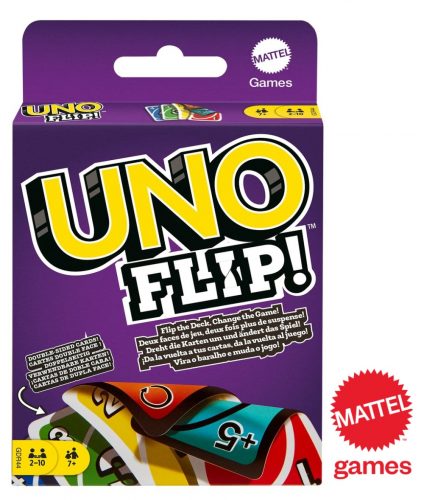  Giochi Mattel UNO Flip!