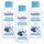  Set shampoo per capelli Bambino Family 3 x 400 ml e spugna