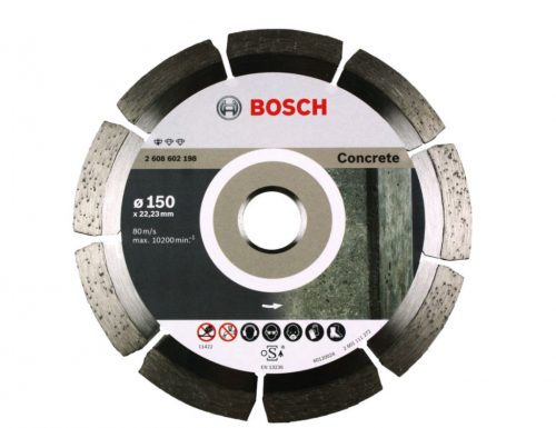  Disco Bosch Standard per calcestruzzo 150 x 22,2 mm